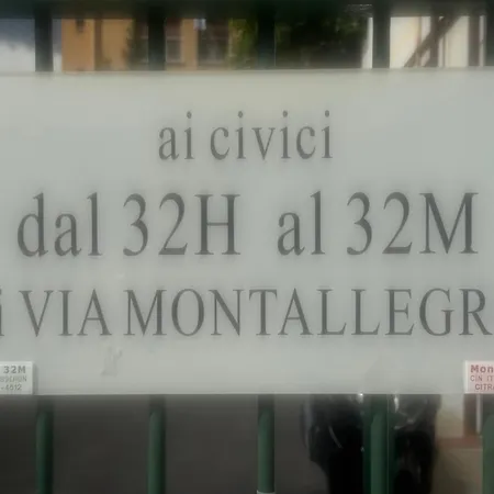 Montallegro 32m Free Parking * Gênes