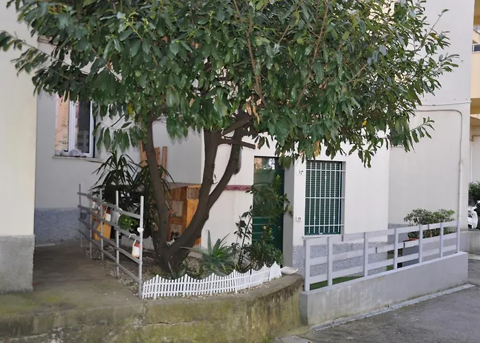 Montallegro 32m Free Parking * Genova
