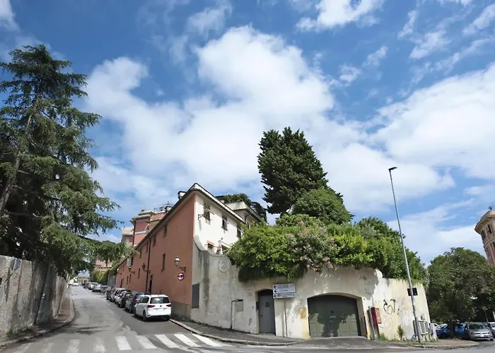 Montallegro 32m Free Parking Genova