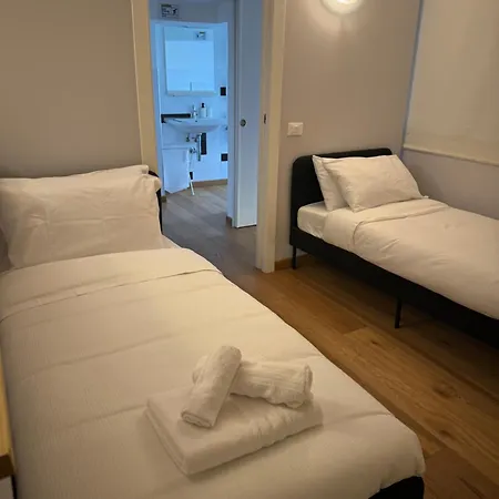 Apartamento Montallegro 32m Free Parking Génova