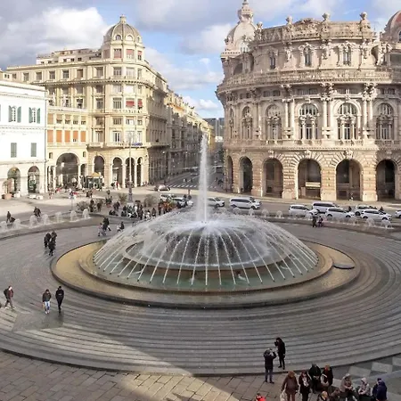 Apartamento Montallegro 32m Free Parking Génova