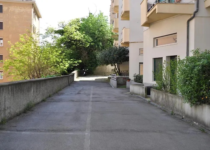 Appartement Montallegro 32m Free Parking Genua