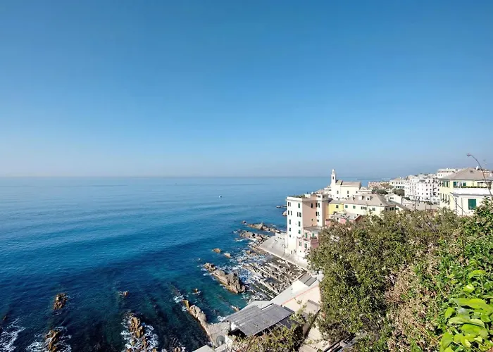 Appartement Montallegro 32m Free Parking Genua